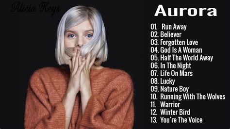 aurora musician top songs